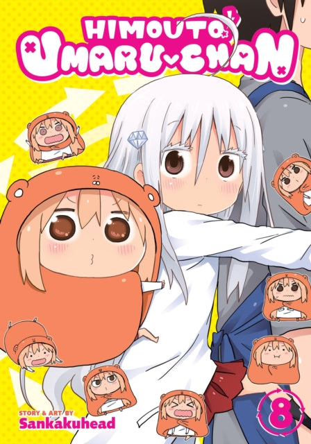 Binding: Paperback
Description: Hands OFF MY Oniisan! Umaru finds her comfy himouto life thrown for a loop when Hikari a smart reclusive girl (and Kanau's little sister) takes an interest in her big brother/personal slave Taihei.