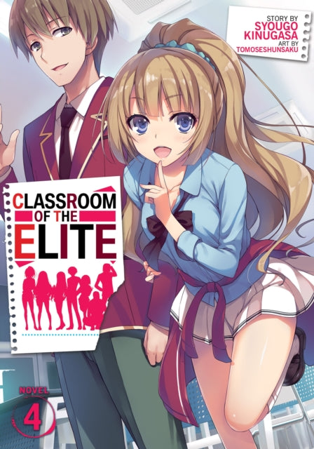 Binding: Paperback
Description: Students of the prestigious Tokyo Metropolitan Advanced Nurturing High School are given remarkable freedom - if they can win barter or save enough points to work their way up the ranks!
Title: Classroom Of The Elite (Light Novel) Vol.