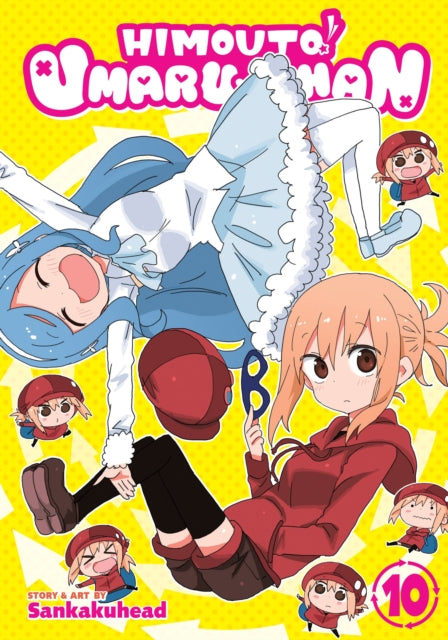Sankakuhead - Himouto! Umaru - Chan Vol. 10 - Paperback