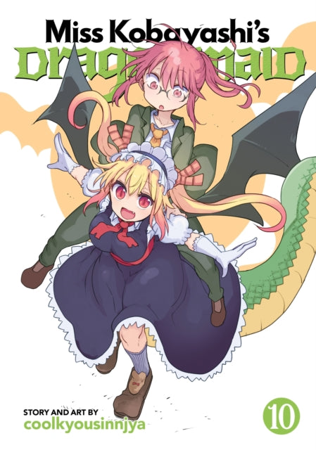 Binding: Paperback
Description: Stirred BUT NOT Shaken Swamped with work and surrounded by dragons the normally unshakable Miss Kobayashi begins to hear a strange voice. Meanwhile a mysterious inverted scale is growing on Tohru and a certain meddlesome mage takes up a new job in the human world.