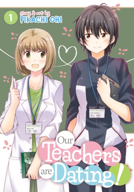 Binding: Paperback
Description: A sweet yuri romance between two teachers! Hayama - sensei and Terano - sensei are two women who work at the same school.