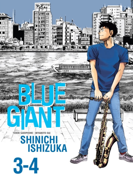 Binding: Paperback
Description: Giant Steps Dai is determined to become the best jazz player in the world but dreams don t come easy and a whole lot get broken on the way. While his music teacher Yui drills him relentlessly on technique and theory Dai prepares to take his stand.