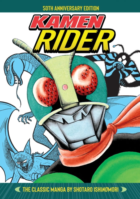 Binding: Hardcover
Description: The original run of the legendary Kamen Rider manga now in English as a special 50th anniversary hardcover omnibus! Fans the world over have long been enthralled by tales of Kamen Rider the masked motorcycle - riding superhero who protects the world from injustice.