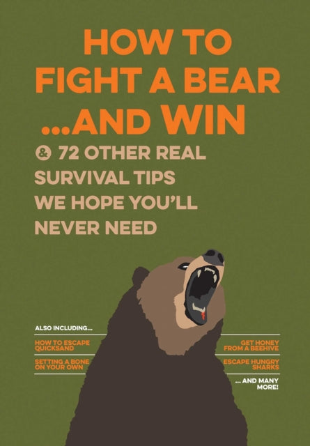 Binding: Paperback
Description: From the world leader in fascinating facts and amusing true stories comes a book about how to feed clothe and protect yourself in the wilderness and might even make you want to avoid anything resembling the wilderness forever.