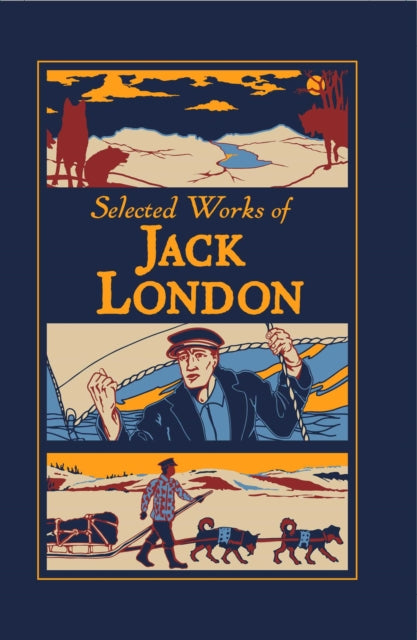 Binding: Hardcover
Description: A beautiful leather - bound collectible volume of Jack London's stories. From hard - edged adventures in the Klondike territory to harrowing experiences on the South Seas Jack London's three most popular novels form the basis of this collection.