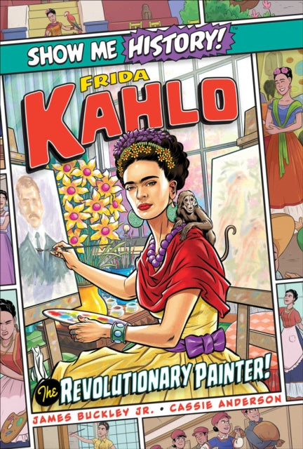 Binding: Hardcover
Description: This kid - friendly biography of esteemed Mexican painter Frida Kahlo uses a graphic novel format to tell the true story of the woman who led an artistic revolution.
