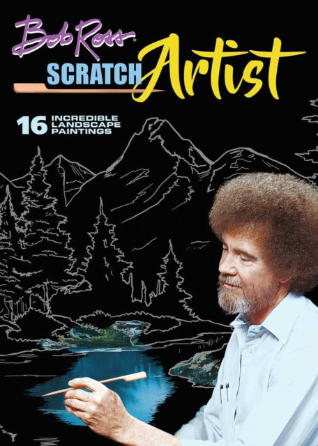 Binding: Paperback
Description: Etch away with the included stylus to reveal and personalize 16 iconic Bob Ross paintings. Bob Ross believed that anyone could paint a picture.