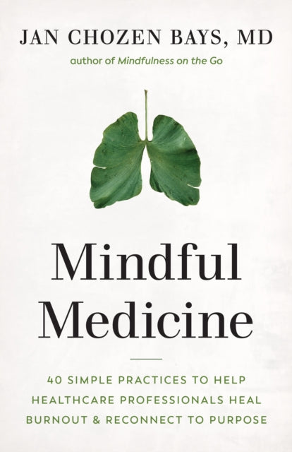 Binding: Paperback
Description: Simple mindfulness practices to help health care professionals of all kinds reconnect with themselves and their patients find joy and build resilience. Healers need healing too.