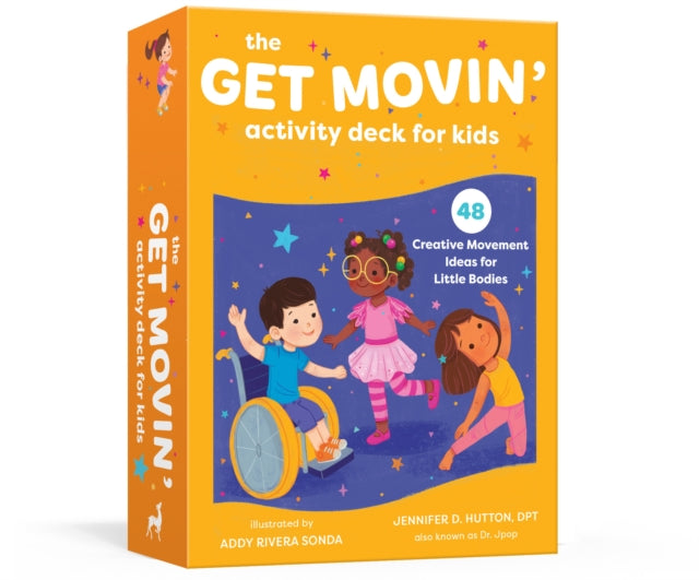 Binding: Toys & Hobbies
Description: Mom's Choice Awards Gold Recipient 2023 National Parenting Product Award Winner A one - of - a - kind children's movement and play deck featuring 48 cards with practices for all ability levels to celebrate the many ways our bodies can move for kids ages 4 8.