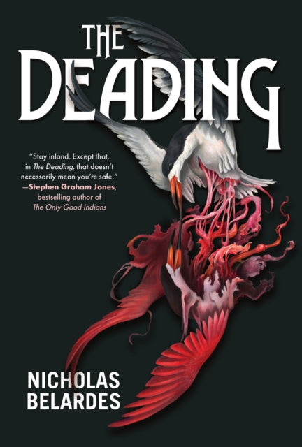 Binding: Hardcover
Description: Stephen King's Under the Dome meets The Last of Us in this harrowing dystopian novel about the downward spiral of a seaside town that becomes infected by a mysterious ocean - borne contagion. If you want to stay you have to die.