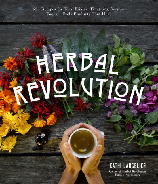 Binding: Paperback
Description: A Modern Guide to Holistic Health + Wellness with Plants Discover the healing power of plants with Kathi Langelier the award - winning herbalist behind Herbal Revolution Farm + Apothecary.