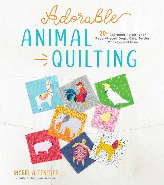 Binding: Paperback
Description: Learn to make cute and colourful quilting blocks from easy - to - follow paper patterns with step - by - step instructions from textile designer Ingrid Alteneder.