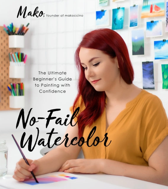 Binding: Paperback
Description: Create Stunning Watercolor Projects in Just a Few Simple Steps Mako the artist behind the beloved blog and You Tube channel makoccino brings you the most comprehensive beginner's guide to watercolor.