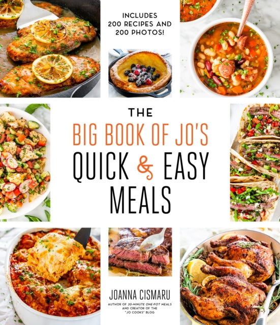 Binding: Hardcover
Description: Effortless Recipes for Incredibly Flavorful Weeknight Dishes Joanna Cismaru author of 30 - Minute One - Pot Meals is here to show you that simple does not mean bland: these 200, gorgeously shot recipes are as delectable as they are easy to whip up.