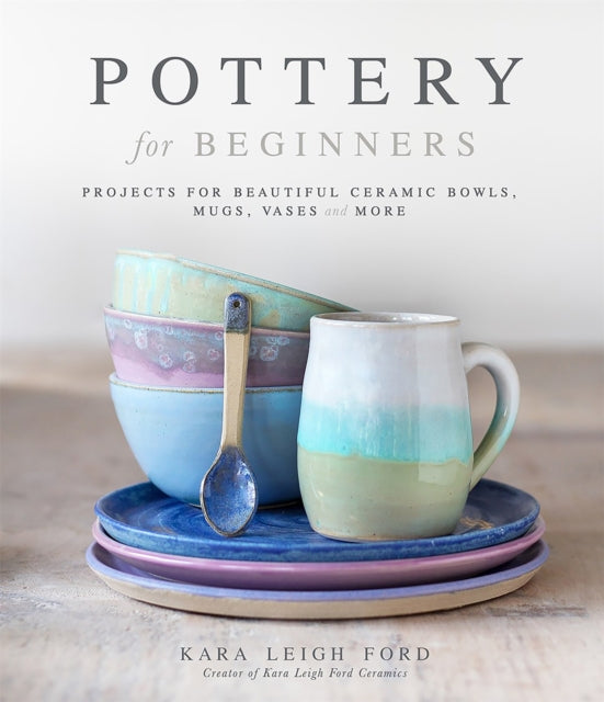Binding: Paperback
Description: Everything You Need to Get Started with Pottery If you ever daydream about delving into pottery but aren t sure where to begin this is your book. Professional potter Kara Leigh Ford will be your personal pottery guide helping you to overcome any doubts about your abilities.