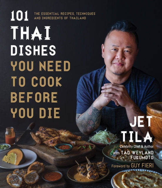 Binding: Paperback
Description: The Gold Standard for Authentic Thai Cuisine In this showstopping collection of must - try Thai dishes culinary mastermind and bestselling author Jet Tila opens up the world of his Thai heritage for today's home cooks with recipes that are authentic accessible and ultra - craveable.
