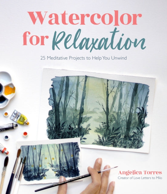 Binding: Paperback
Description: Peaceful Projects Perfect for Artists of Any Level Paint your way to tranquility with projects featuring soothing tones simple methods and stress - free step - by - step instructions from water - color teacher Angelica Torres.