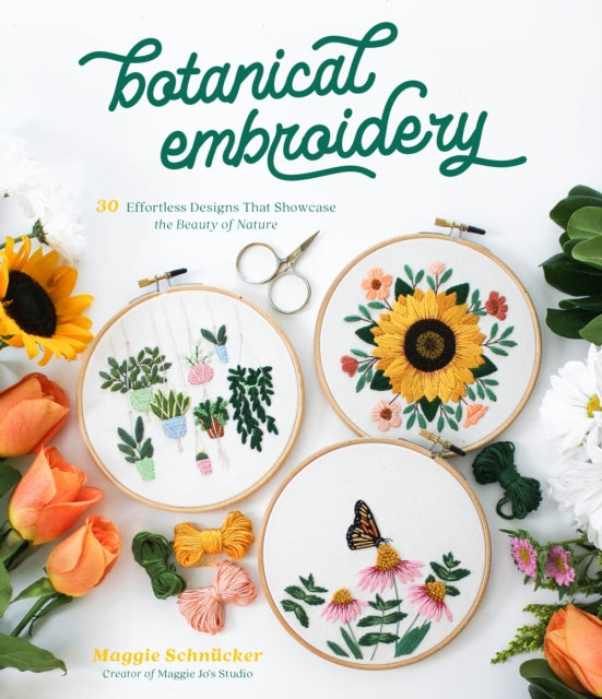 Binding: Paperback
Description: Gorgeous Nature - Inspired Projects for Embroidering Your Own Vibrant Garden Thread your way through 30 nature - themed motifs that will transport you from flowery fields and sun - drenched deserts to mossy forests glorious gardens and beyond.