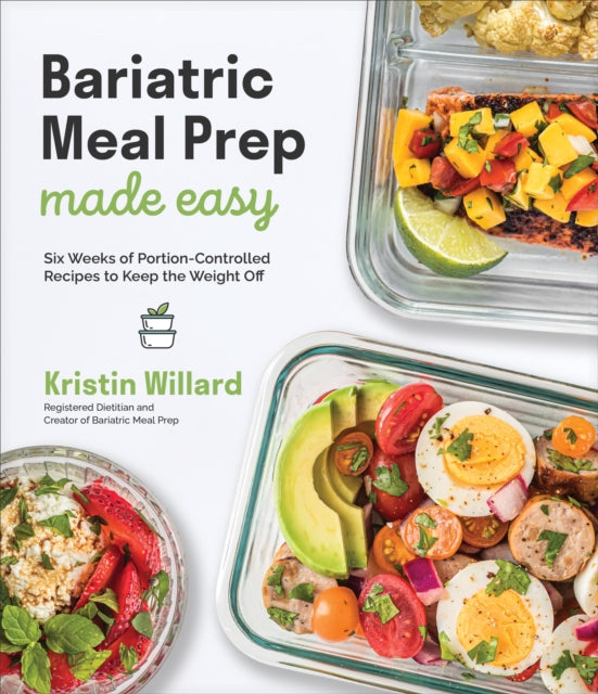 Binding: Paperback
Description: 60 Delicious Recipes for Post - Op Success Bariatric dietician Kristin Willard provides six full weeks of protein - packed meals to make the transition back to food after surgery as easy and tasty as possible.