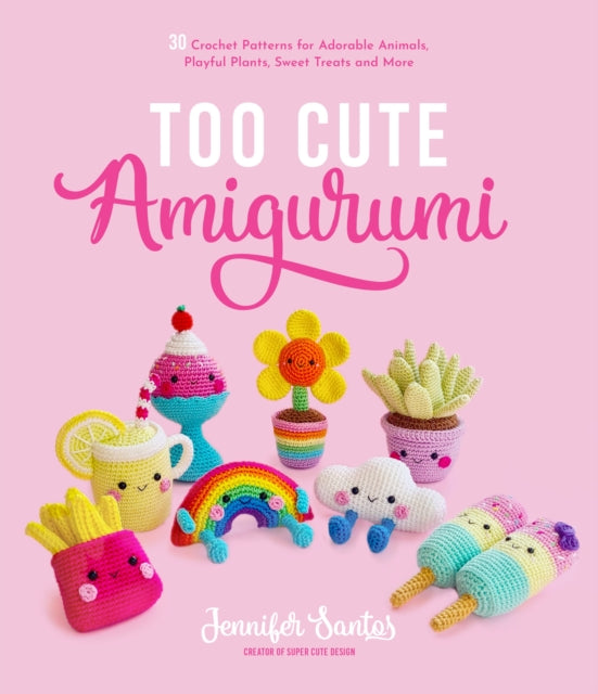 Binding: Paperback
Description: Crochet Colorful Captivating Amigurumi With Ease! Get ready to discover just how adorable crochet can be as you take your amigurumi skills up a stitch with 30 perfect projects that are bursting at the seams with cuteness.