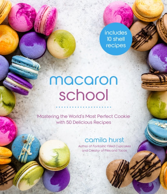 Binding: Paperback
Description: Unlock the Secrets of Macarons One Scrumptious Recipe at a Time From macaron master Camila Hurst comes your ultimate resource for making perfect macarons.