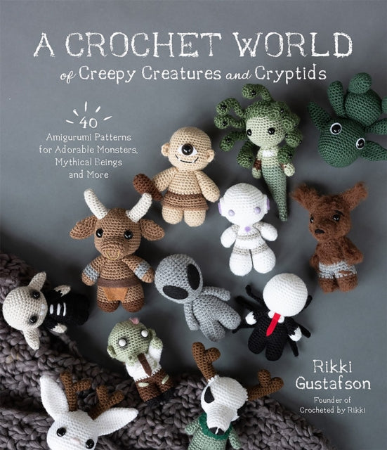 Binding: Paperback
Description: Create the Monster Menagerie of Your Dreams Who says creepy can t be cute? With this impressive amigurumi collection you can unlock a whole new world of creatures and cryptids in all their scaryadorable glory.