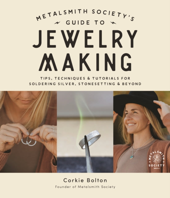 Binding: Paperback
Description: Everything You Need to Know to Build Your Skills as an Artisan Jeweler Metalsmith Society's Guide to Jewelry Making is the ultimate handbook to get you started on your jewelry - making journey.