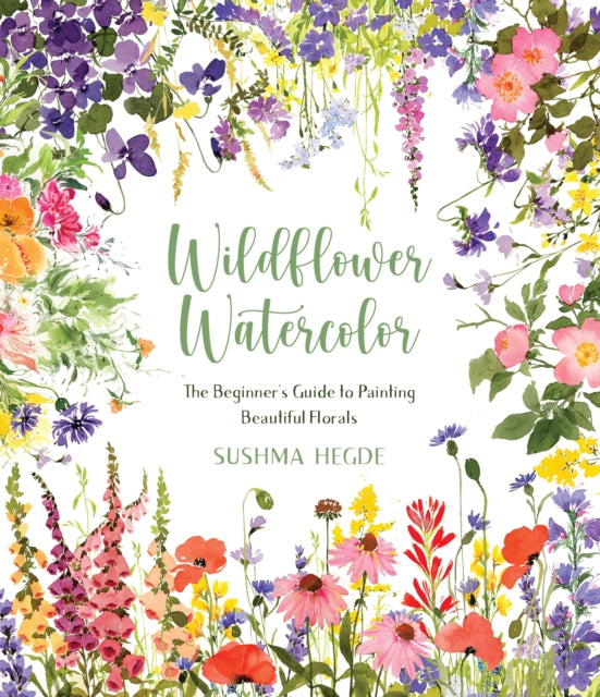 Binding: Paperback
Description: Let Your Creativity Blossom with 30 Beautiful Watercolor Projects Immerse yourself in the world of watercolor with Sushma Hegde's array of stunning botanicals.