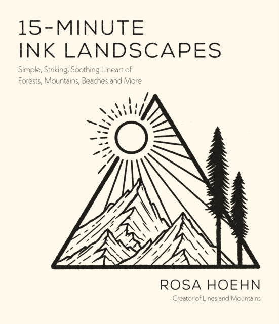Binding: Paperback
Description: Learn to Draw in Pen and Ink With Easy Yet Dazzling Landscape Projects In 50 showstopping nature - inspired projects Rosa Hoehn invites you to explore all the wonders of pen and ink art.