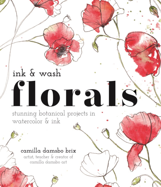 Binding: Paperback
Description: Your Ultimate Guide to Mastering Linework and Watercolor Through Elegant Flower Compositions Immerse yourself in the world of ink and wash with these dazzling floral projects that will have you falling in love with both mediums.