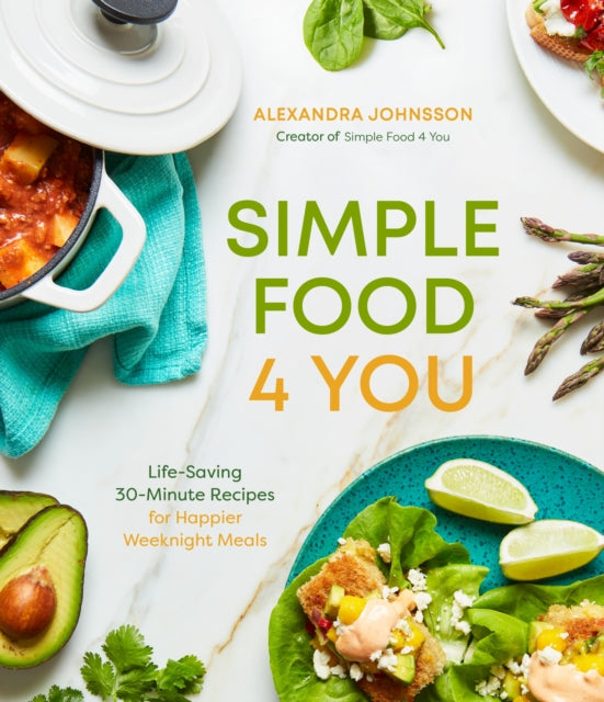 Binding: Paperback
Description: Simplicity Never Goes Out of Style Celebrating easy techniques and fresh ingredients viral cook Alexandra Johnsson provides 60 fast and flavorful recipes made in 30 minutes or less.
