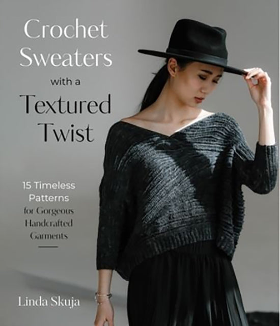 Binding: Paperback
Description: Create Stunning Crochet Masterpieces with Captivating Texture Step into the inspired world of award - winning crochet designer Linda Skuja and craft one - of - a - kind sweaters beyond your wildest dreams.