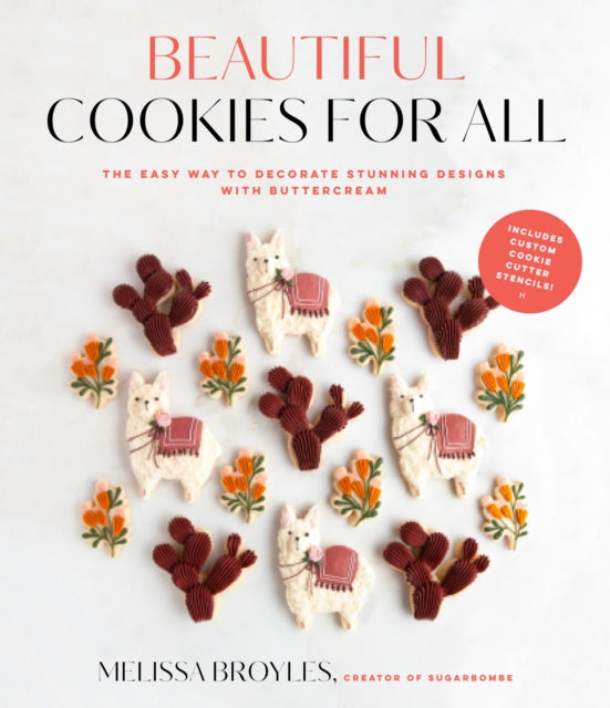 Binding: Paperback
Description: Make The Cutest Cookies In The World With Easy - To - Use Buttercream Decorating picture - perfect cookies is easier than ever with this helpful guide to making dazzling cookie art with buttercream from Melissa Broyles the professional baker behind Sugarbombe.