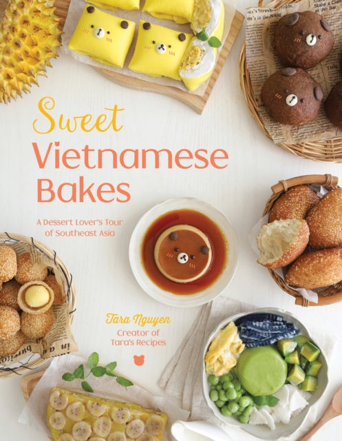 Binding: Paperback
Description: 50 Recipes for Mooncakes Bao Buns Che Custards Sweet Soups and More! Explore the delicious world of Vietnam's dessert scene with this authentic collection of recipes from baker Tara Nguyen.