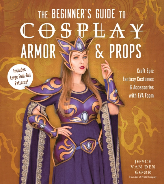Binding: Paperback
Description: Legendary Creations Comfortable Enough to Wear and Wield! Become the character you were destined to be! Joyce van den Goor founder of Pretzl Cosplay is here to guide you on your epic cosplay journey.