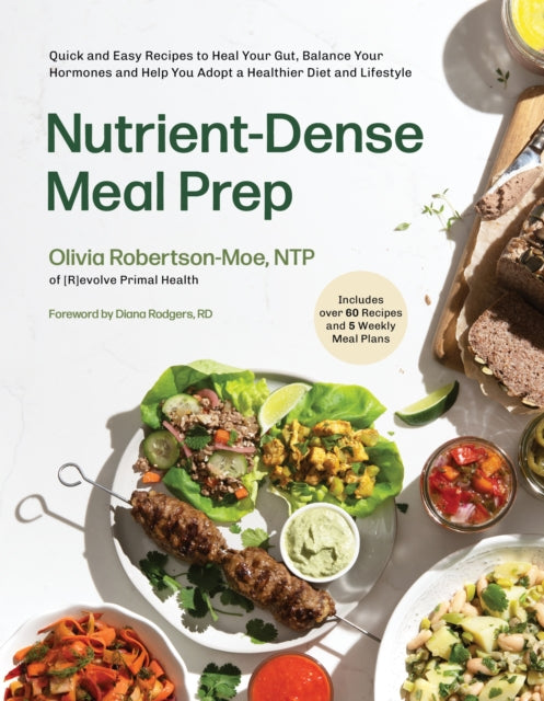 Binding: Paperback
Description: Ditch Diet Culture for Wholesome Natural Foods That Heal Take control of your health and heal your chronic digestive issues with this helpful guide to cooking and adopting a nutrient - dense diet.