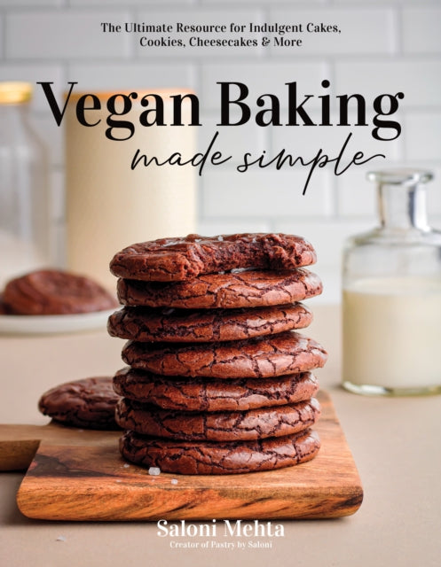 Binding: Paperback
Description: Indulge Your Sweet Tooth with Easy Vegan Bakes With these straightforward low - cost recipes it's never been easier to bake the decadent vegan cakes cupcakes cookies donuts and sweet breads of your dreams.