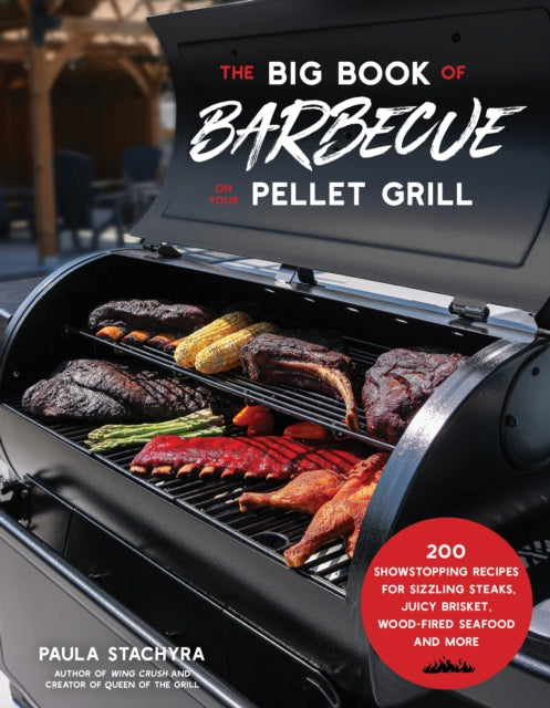 Binding: Paperback
Description: Elevate Your Backyard Barbecues with Sizzling Satisfying Eats Level up your wood pellet grill game with these epic recipes from Queen of the Grill Paula Stachyra.