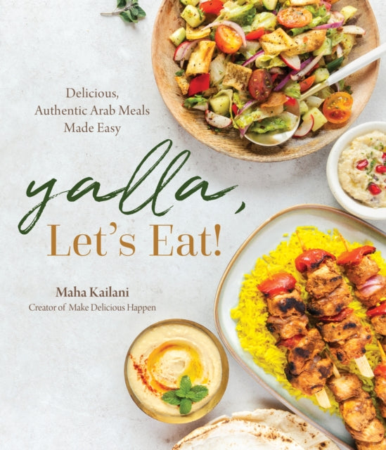 Binding: Paperback
Description: Simple Modernized Recipes for Traditional Arabic Cuisine Making your favorite Arab dishes is easier than ever with this contemporary guide to effortless Middle Eastern cooking from Maha Kailani creator of Make Delicious Happen.