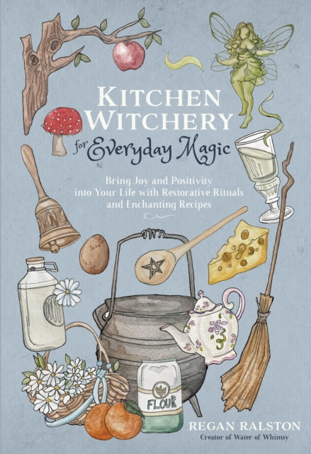 Binding: Paperback
Description: Bring Magic and Meaning Into Every Meal You Make Make your kitchen the most magical room in your home with the help of the Witch of Whimsy.