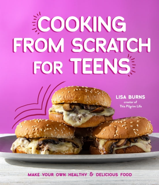 Binding: Paperback
Description: Easy Recipes to Level Up Your Kitchen Game Cooking from scratch is not as hard as you think! With a few healthy ingredients and simple foolproof recipes created just for teens this cookbook will be your ultimate guide to cooking your favorite foods at home.