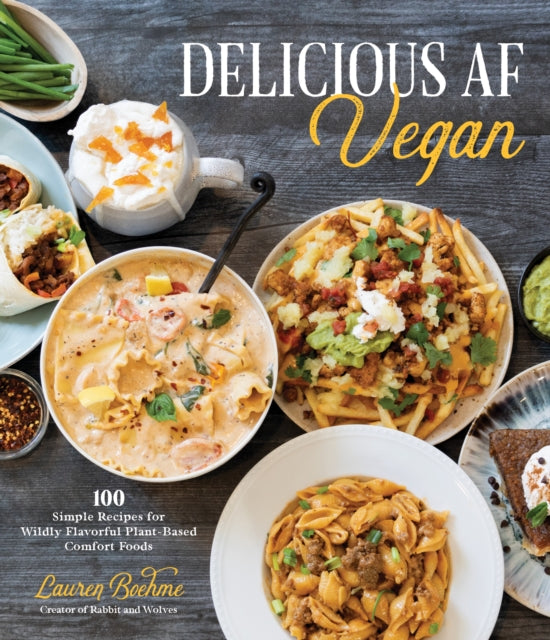 Binding: Paperback
Description: " This new collection from Rabbit & Wolves is a comfort food lover's dream and I whole - heartedly approve! I m obsessed with the flavor combos.