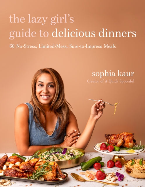 Binding: Paperback
Description: Embrace The Lazy Lifestyle with Minimal - Effort High - Impact Recipes Resist the siren call of takeout and make a satisfying home - cooked meal every night in no time at all.