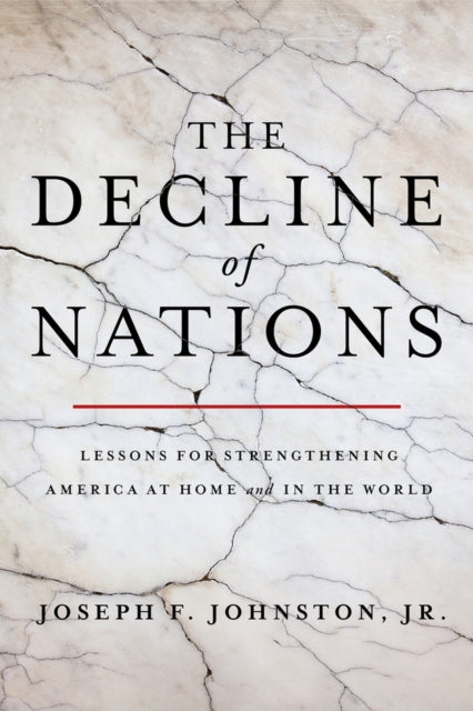 Binding: Hardcover
Title: The Decline Of Nations Lessons For Strengthening America At Home And In The World
Author(s): Jr. Joseph F. Johnston
Publisher: Republic Book Publishers
Barcode: 9781645720072
Pages: 400 Pages
Publication Date: 12/1/2020
Category: Political Science & Theory