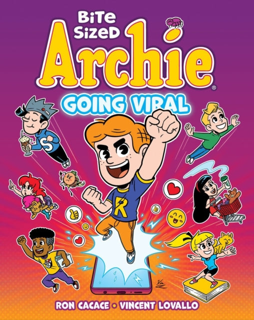 Binding: Paperback
Description: Bite Sized Archie returns in the second collection of the thought - provoking (sure why not) and satirical (most definitely) webcomic! The gang from Riverdale go way past meta and right into real as they tackle the world of today in their weekly strips.