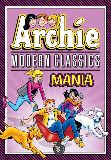 Binding: Paperback
Description: After 80 years of humorous tales the Riverdale gang are still going strong! Archie is proud to present the best stories so far from the 2020s - collected for the first time ever.