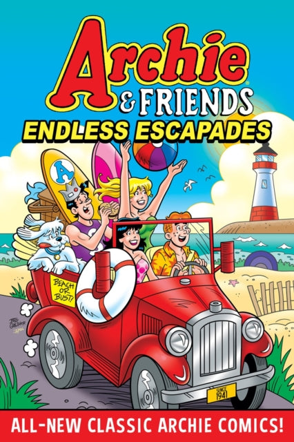 Archie Superstars - Archie & Friends: Endless Escapades - Paperback