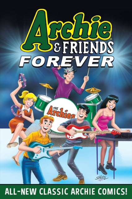 Archie Superstars - Archie & Friends Forever - Paperback