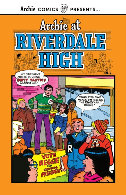 Binding: Paperback
Description: Archie AT Riverdale HIGH VOL. 3 is the third in a chronological collection of titles featuring the 1970s series.