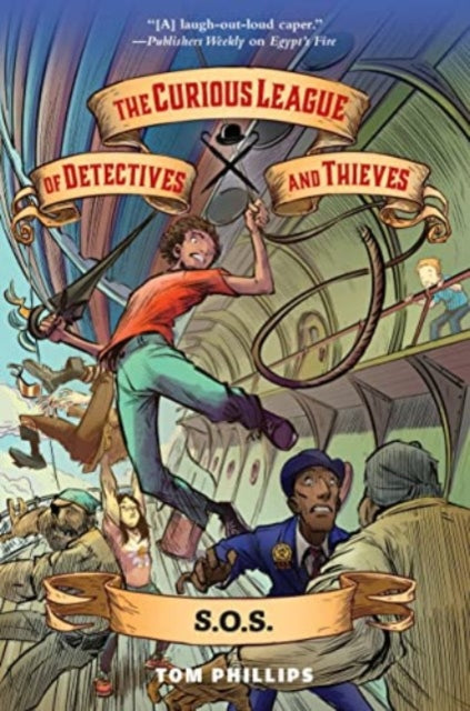 Binding: Paperback
Description: Select Guide Rating
Title: The Curious League Of Detectives And Thieves 2: S. O. S.